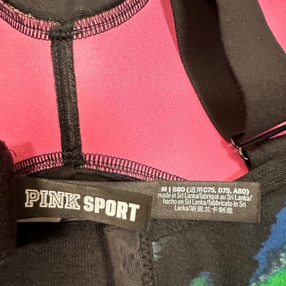 PINK SPORT Ultimate Knockout Lightly Lined High Impact Sports Bra - Picture 9 of 10
